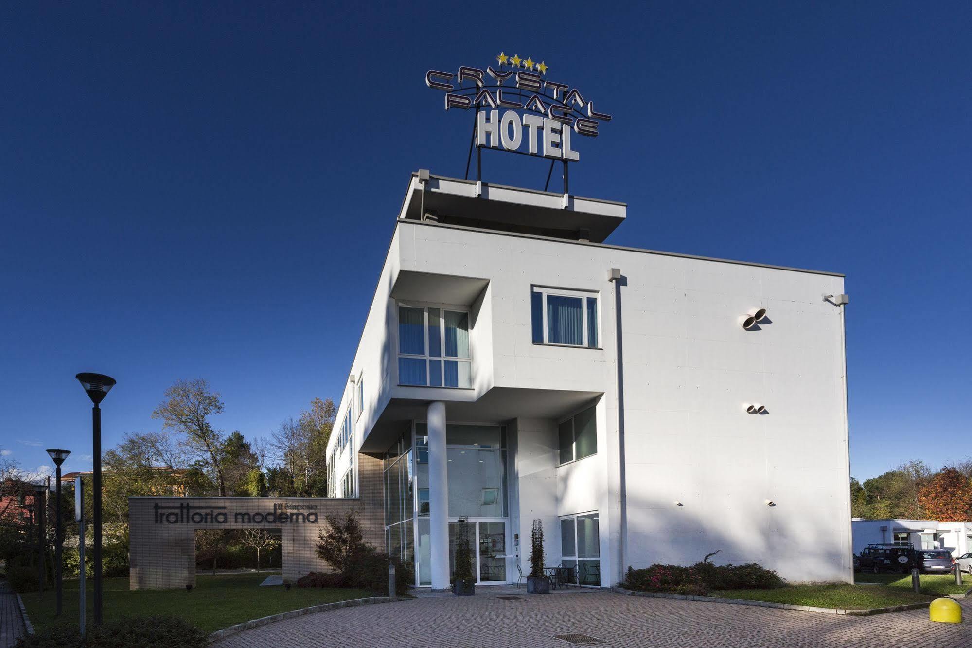 Best Western Ivrea Crystal Palace Banchette D'Ivrea Екстер'єр фото