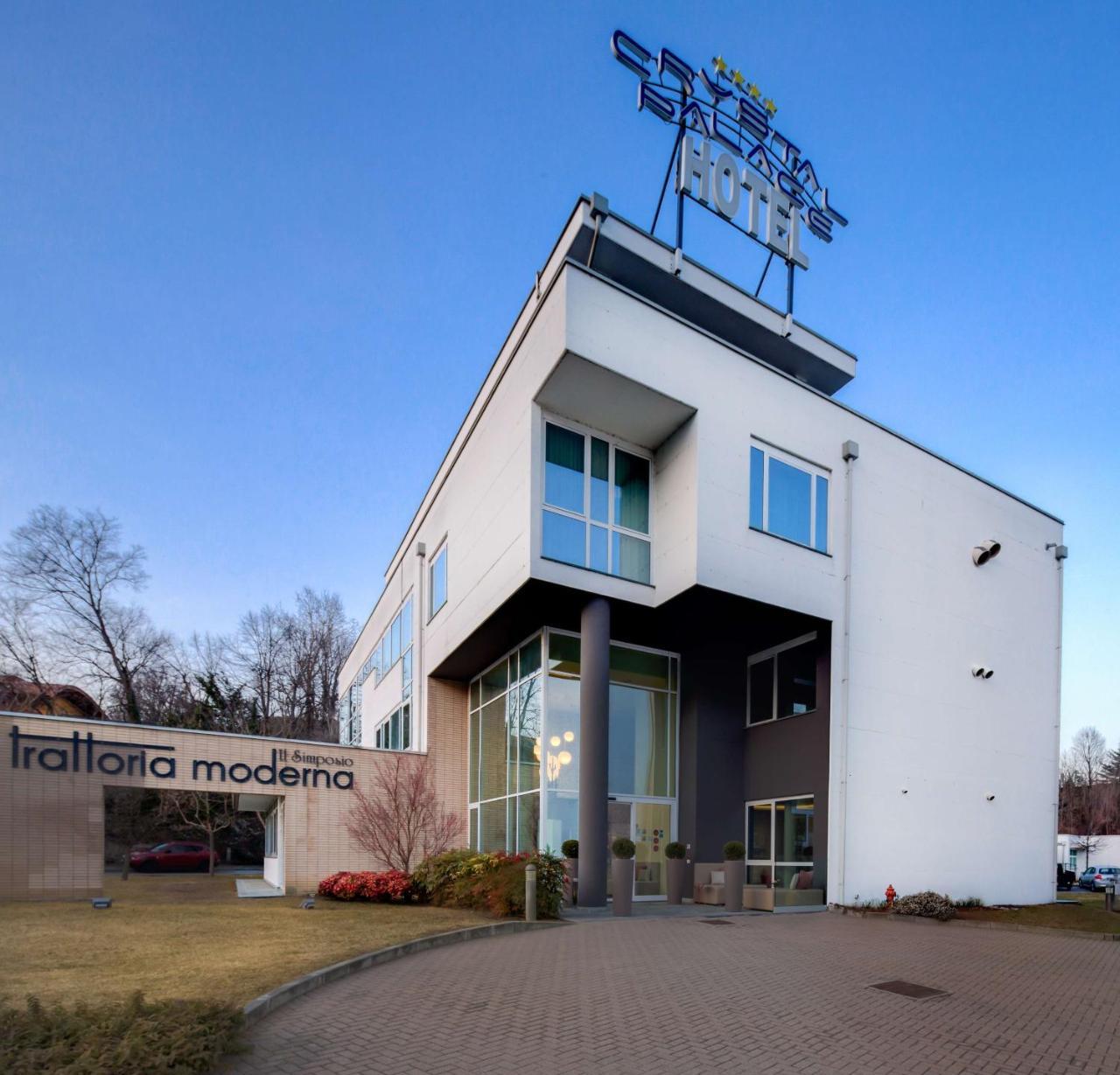 Best Western Ivrea Crystal Palace Banchette D'Ivrea Екстер'єр фото